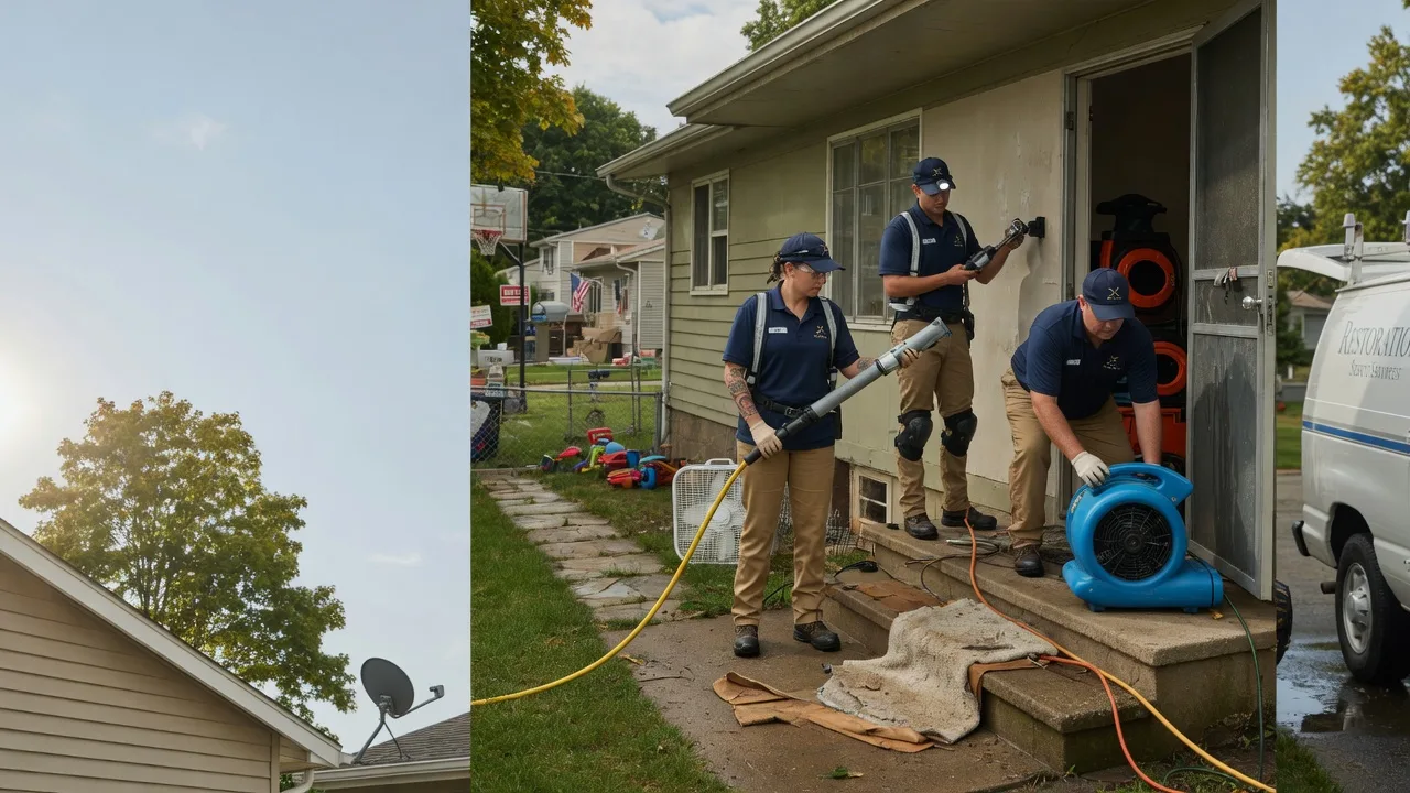 Crawl Space Water Removal in Metamora, OH near me