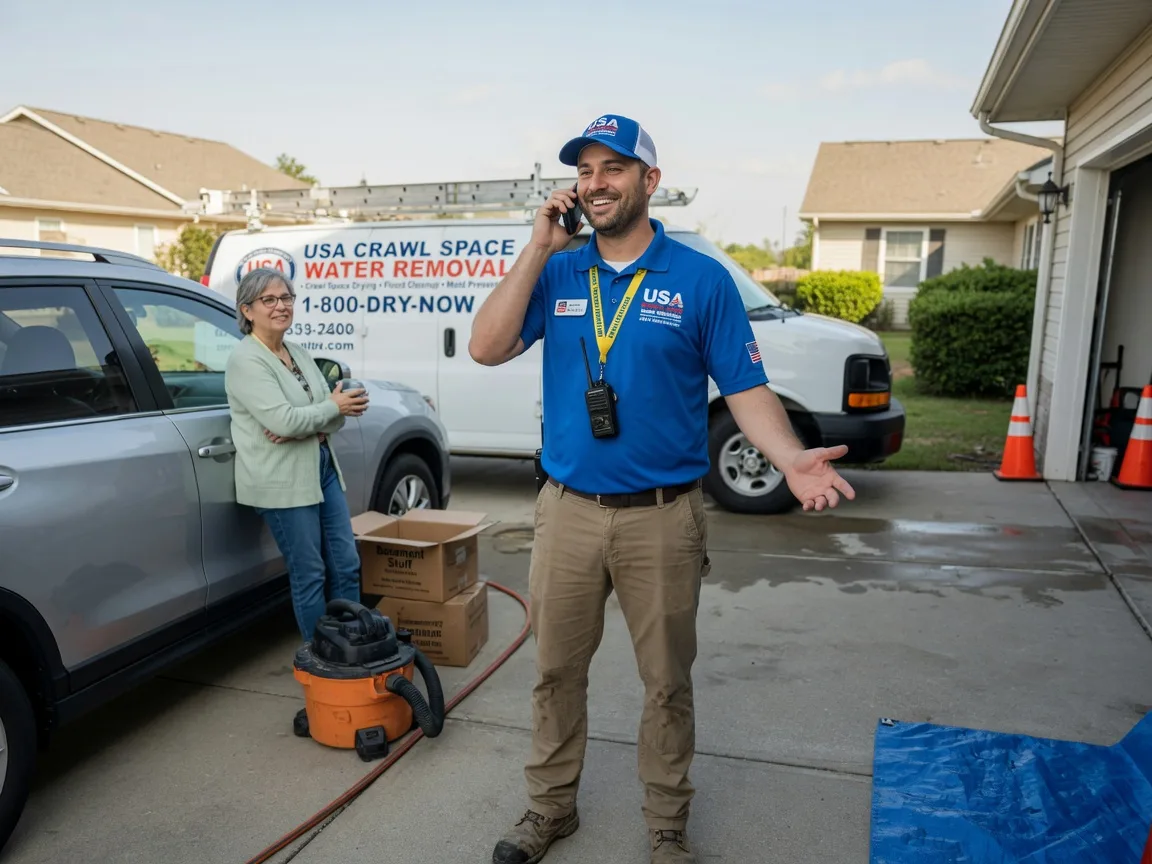 Crawl Space Water Removal Metamora, OH FAQs